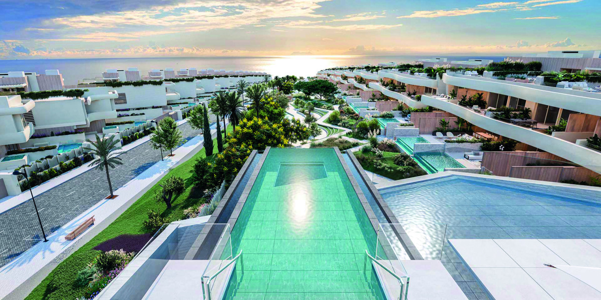 Apartamento en venta en Marbella