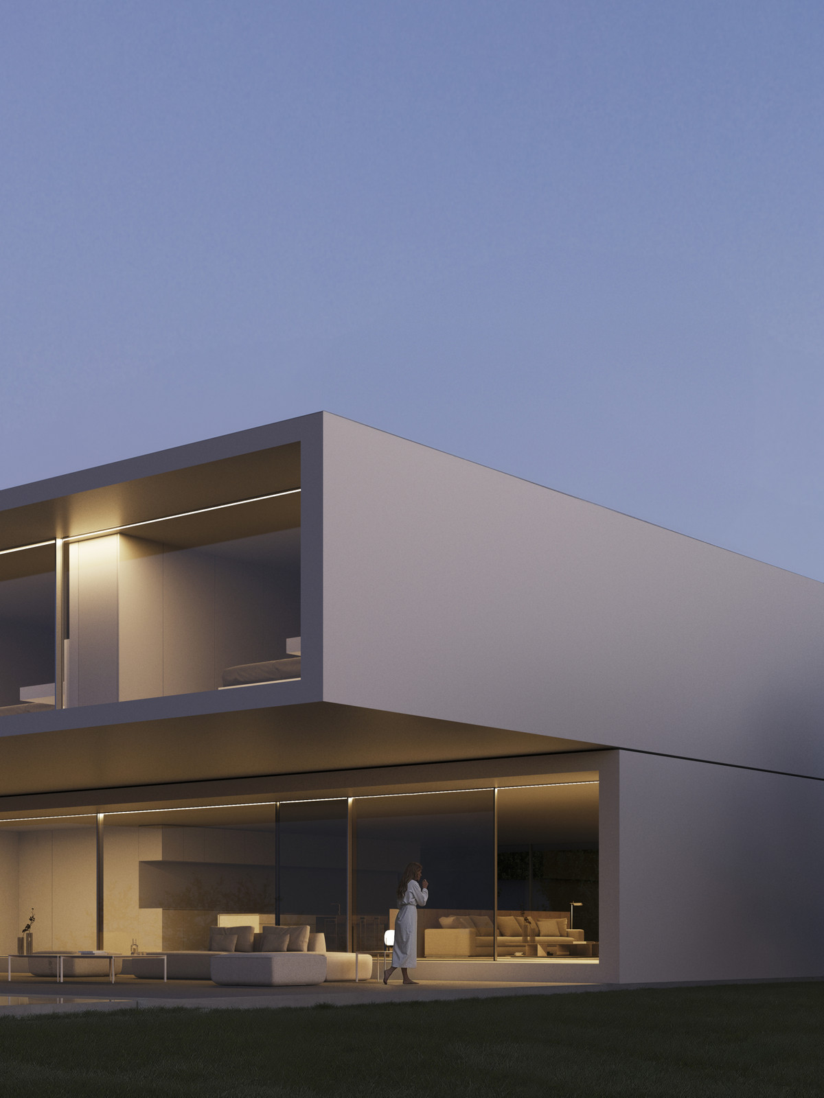 Villa en venta en Estepona