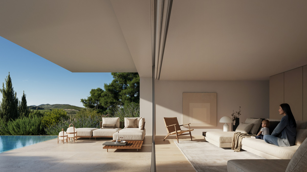 Villa en venta en Estepona