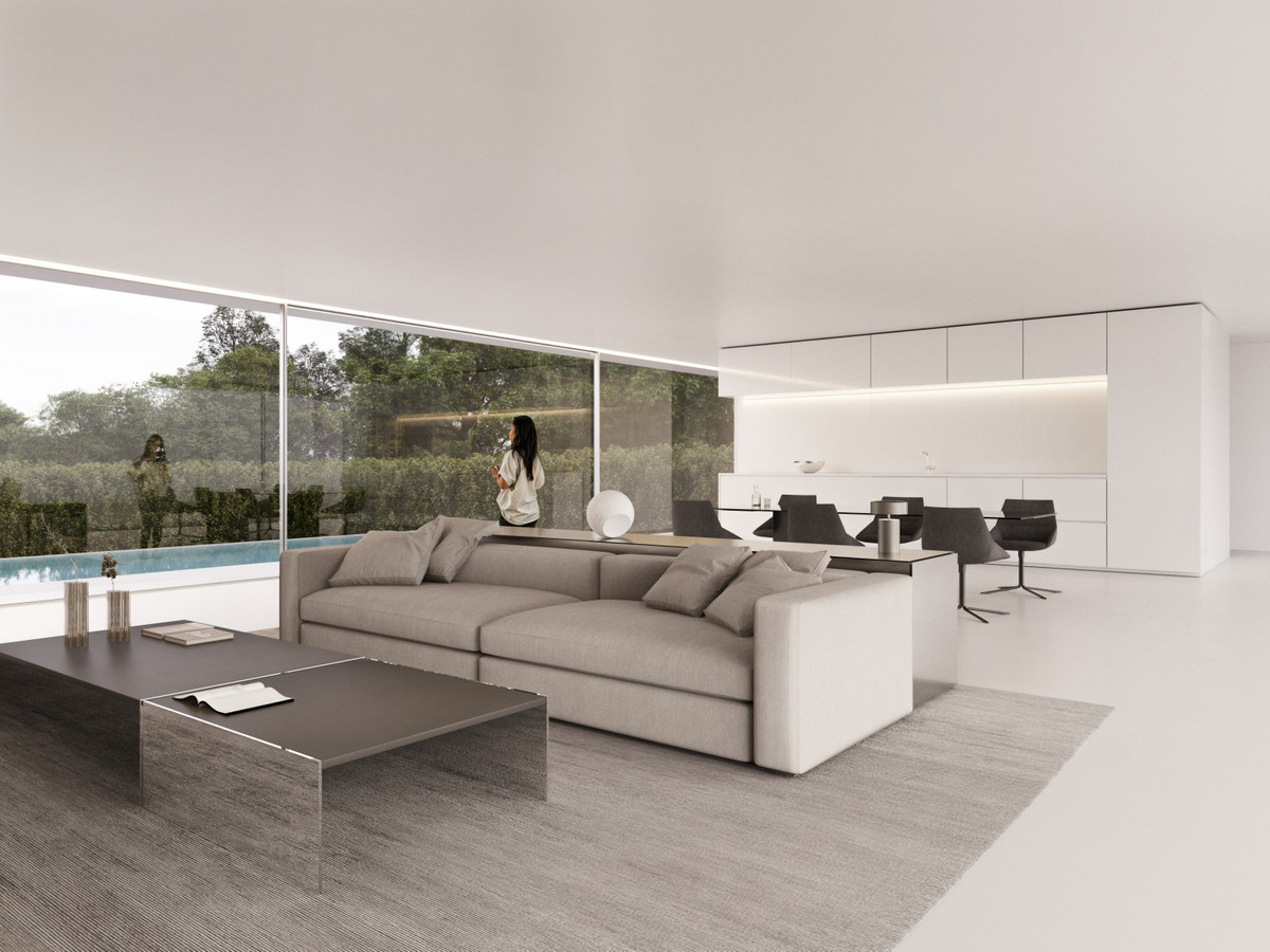 Villa en venta en Estepona