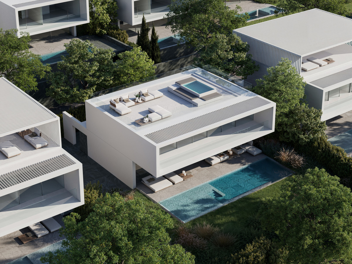 Villa en venta en Estepona