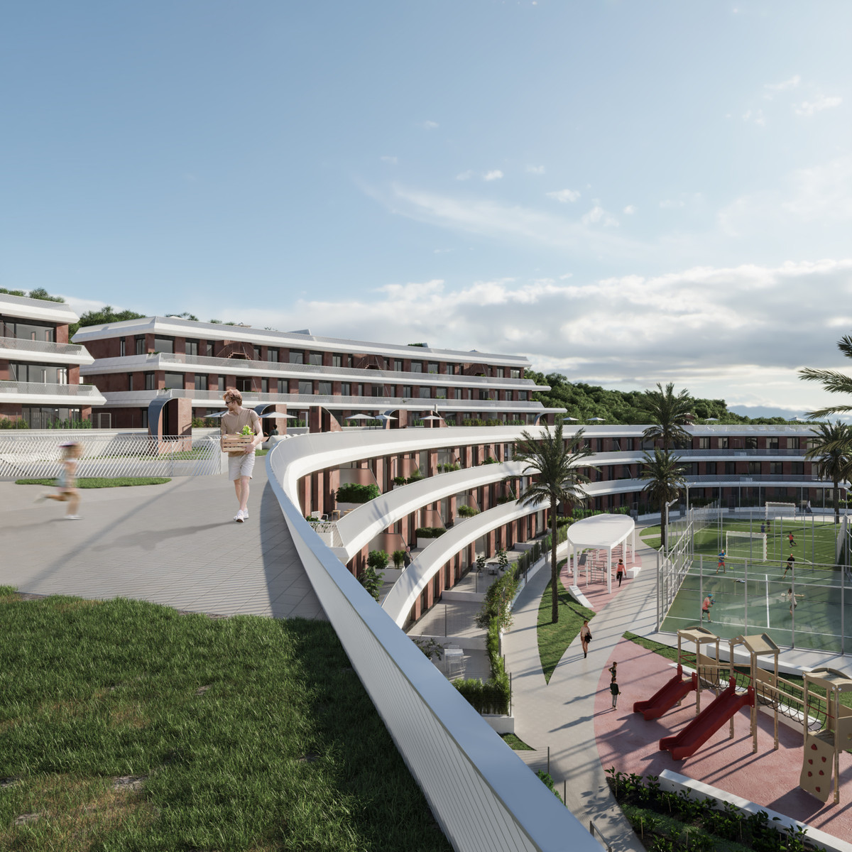 شقة للبيع في Mijas