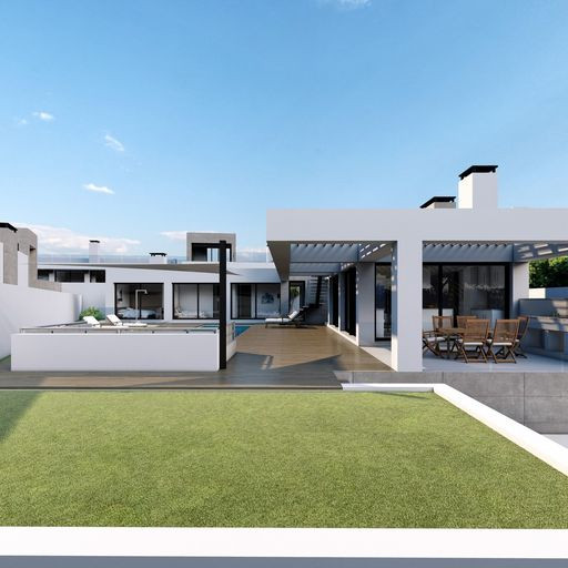 Villa en venta en Calaburra - Chaparral (Mijas)