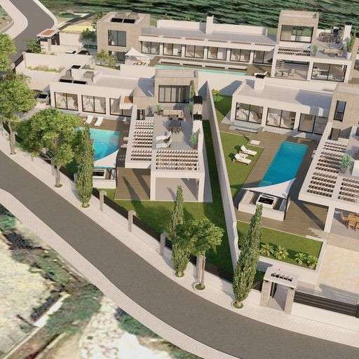 Villa en venta en Calaburra - Chaparral (Mijas)