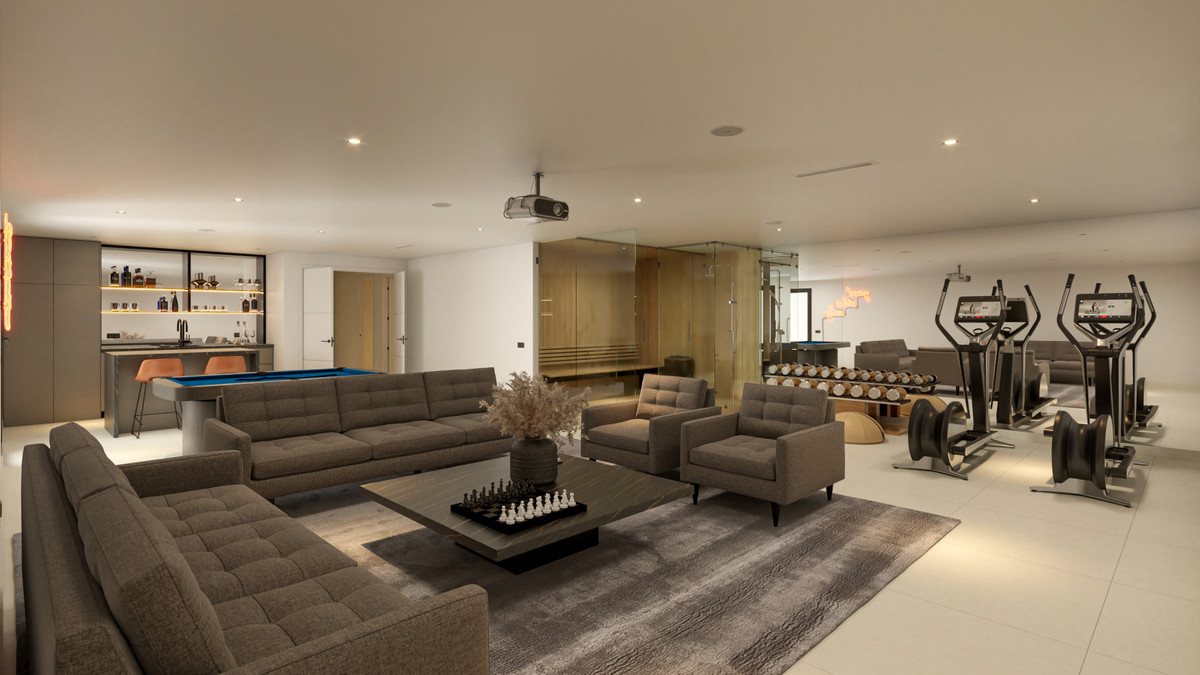 Villa en venta en Nagüeles-Milla de Oro (Marbella)