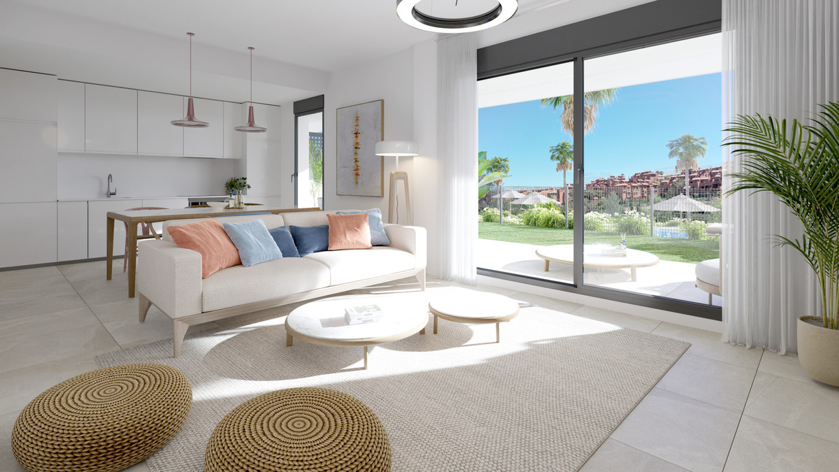 Apartamento en venta en Estepona