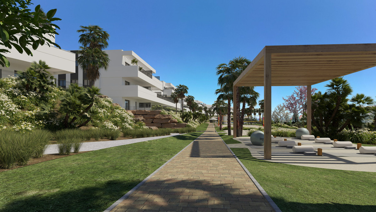 Apartamento en venta en Estepona