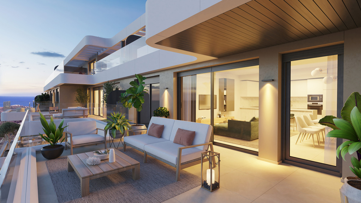 Apartamento en venta en Mijas