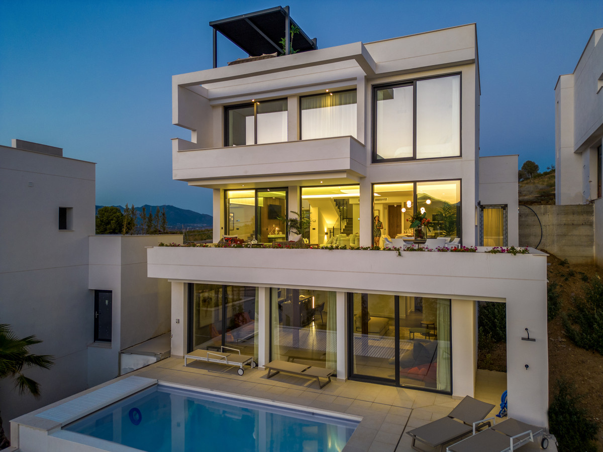 Villa en venta en La Cala de Mijas