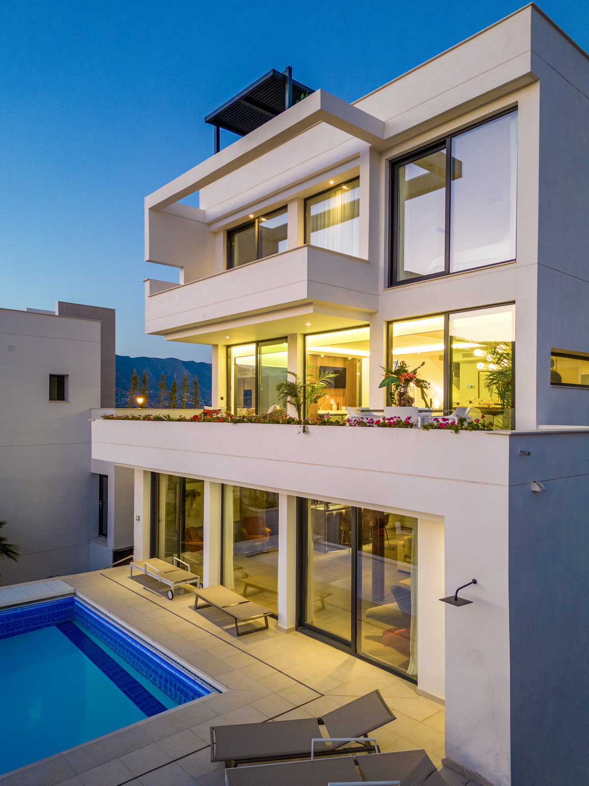 Villa en venta en La Cala de Mijas
