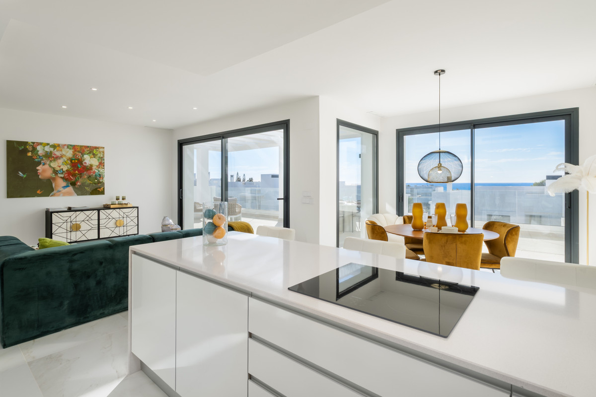 Pieni huoneisto myynnissä Estepona