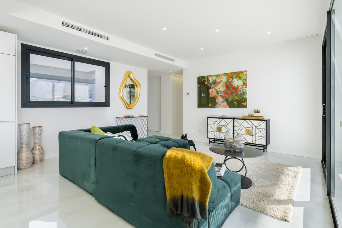 Pieni huoneisto myynnissä Estepona