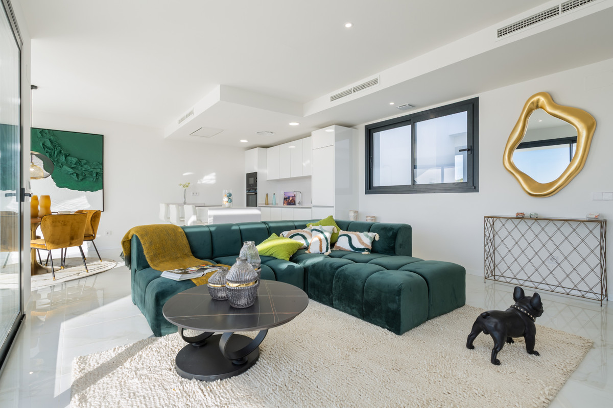 Pieni huoneisto myynnissä Estepona