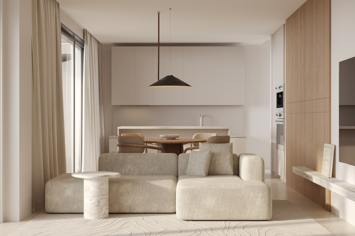 Apartamento en venta en Calaburra - Chaparral (Mijas)