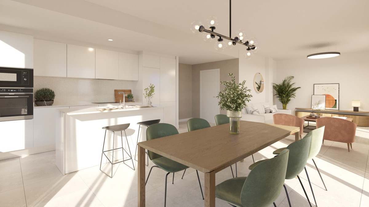 Apartamento en venta en Estepona