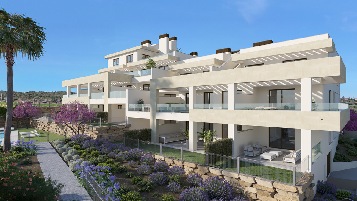 Apartamento en venta en Estepona