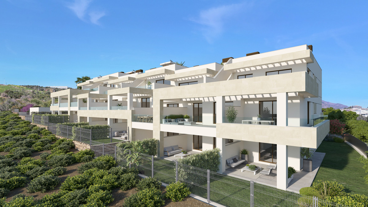 Apartamento en venta en Estepona
