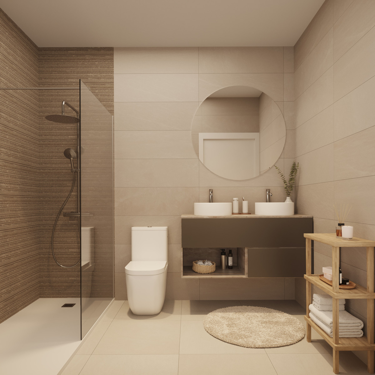 Apartamento en venta en Las Lagunas (Mijas)