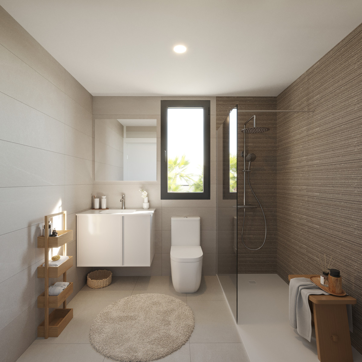 Apartamento en venta en Las Lagunas (Mijas)