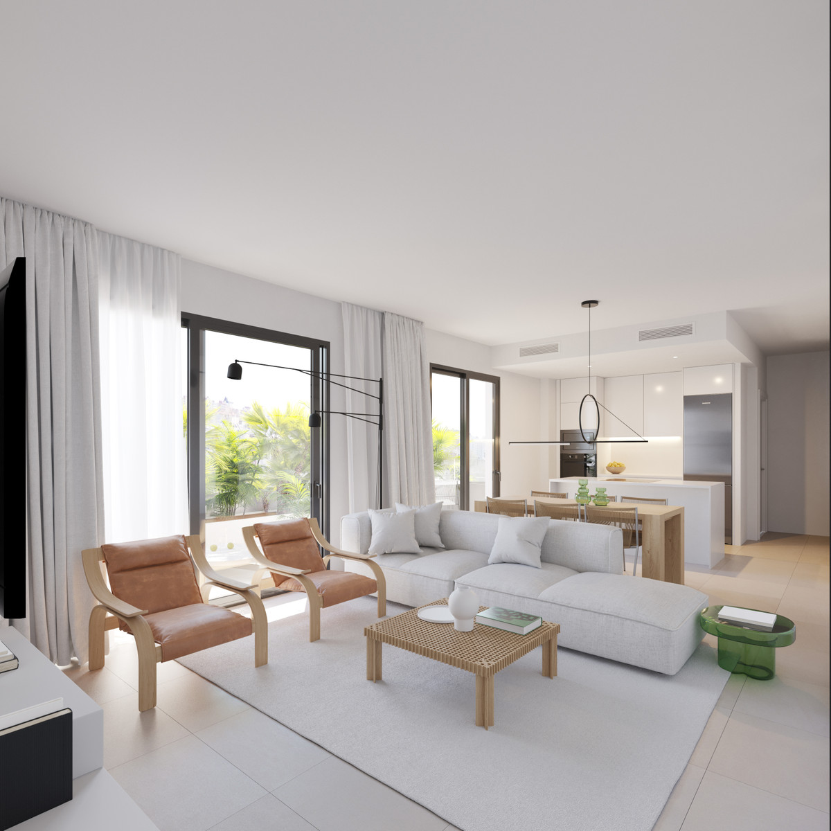 Apartamento en venta en Las Lagunas (Mijas)