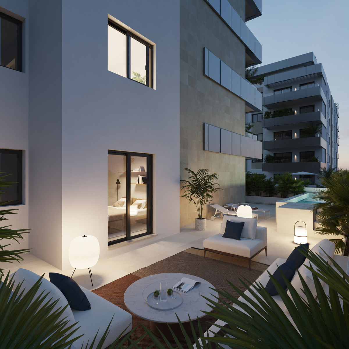 Apartamento en venta en Las Lagunas (Mijas)