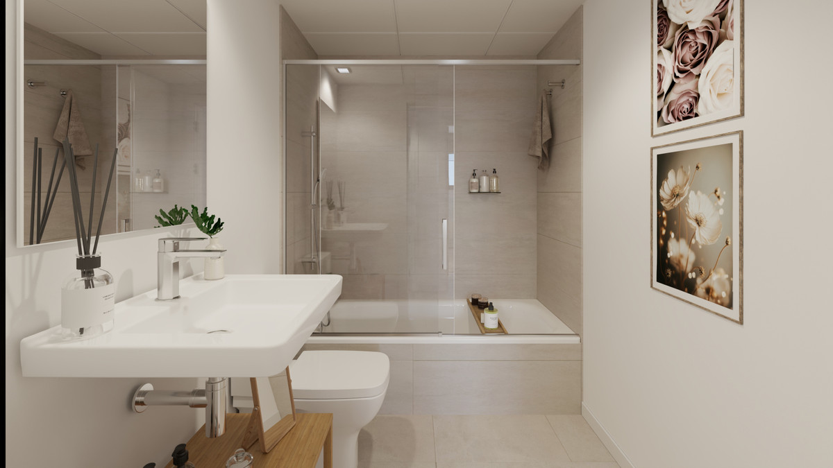 Apartamento en venta en Mijas