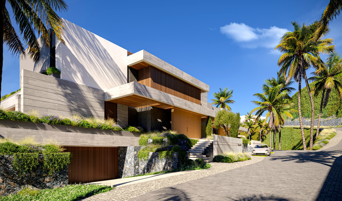 Villa en venta en Benahavís