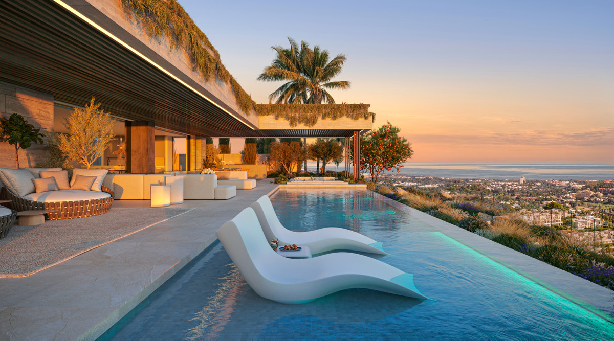 Villa en venta en Benahavís