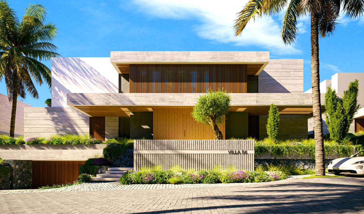 Villa en venta en Benahavís