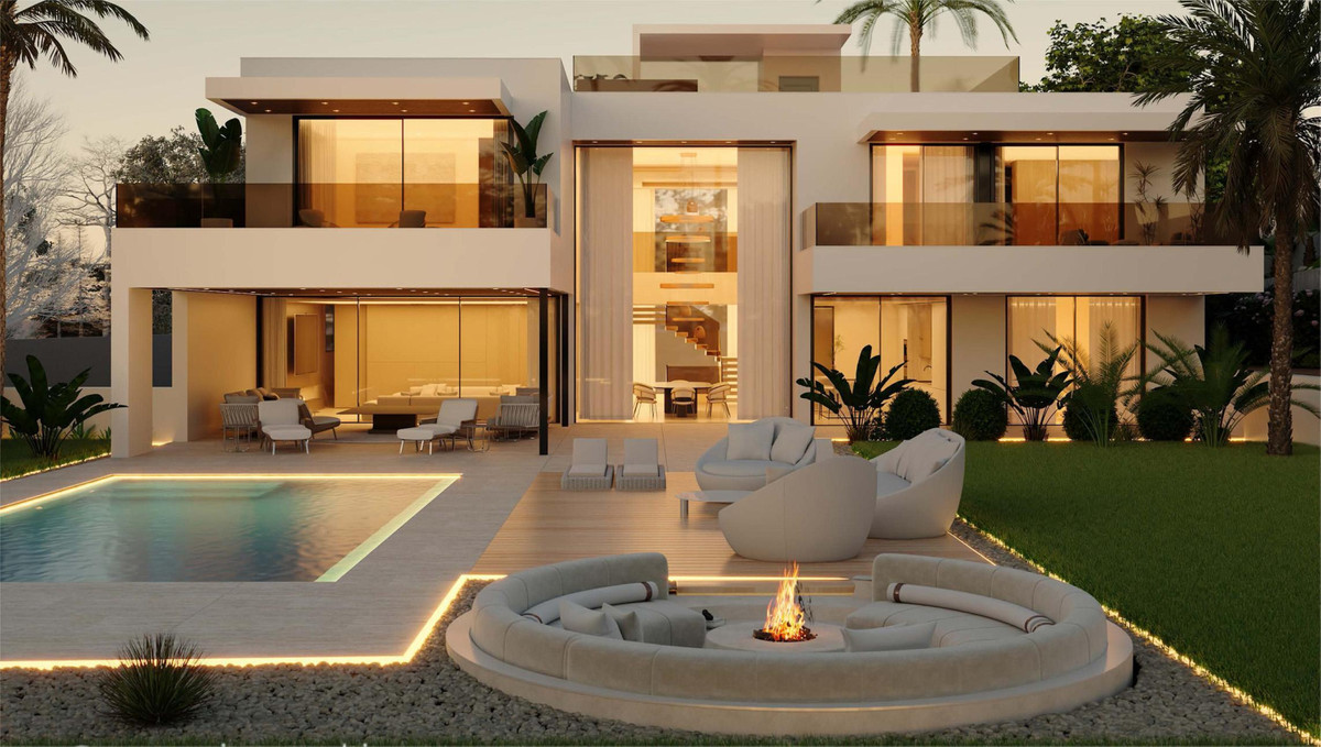 Vila v prodeji in Elviria (Marbella)