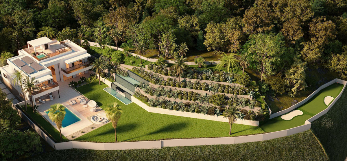 Vila v prodeji in Elviria (Marbella)