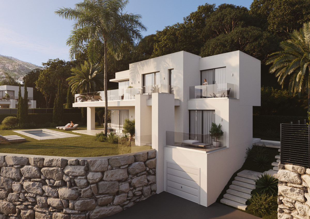 Villa for sale in Mijas