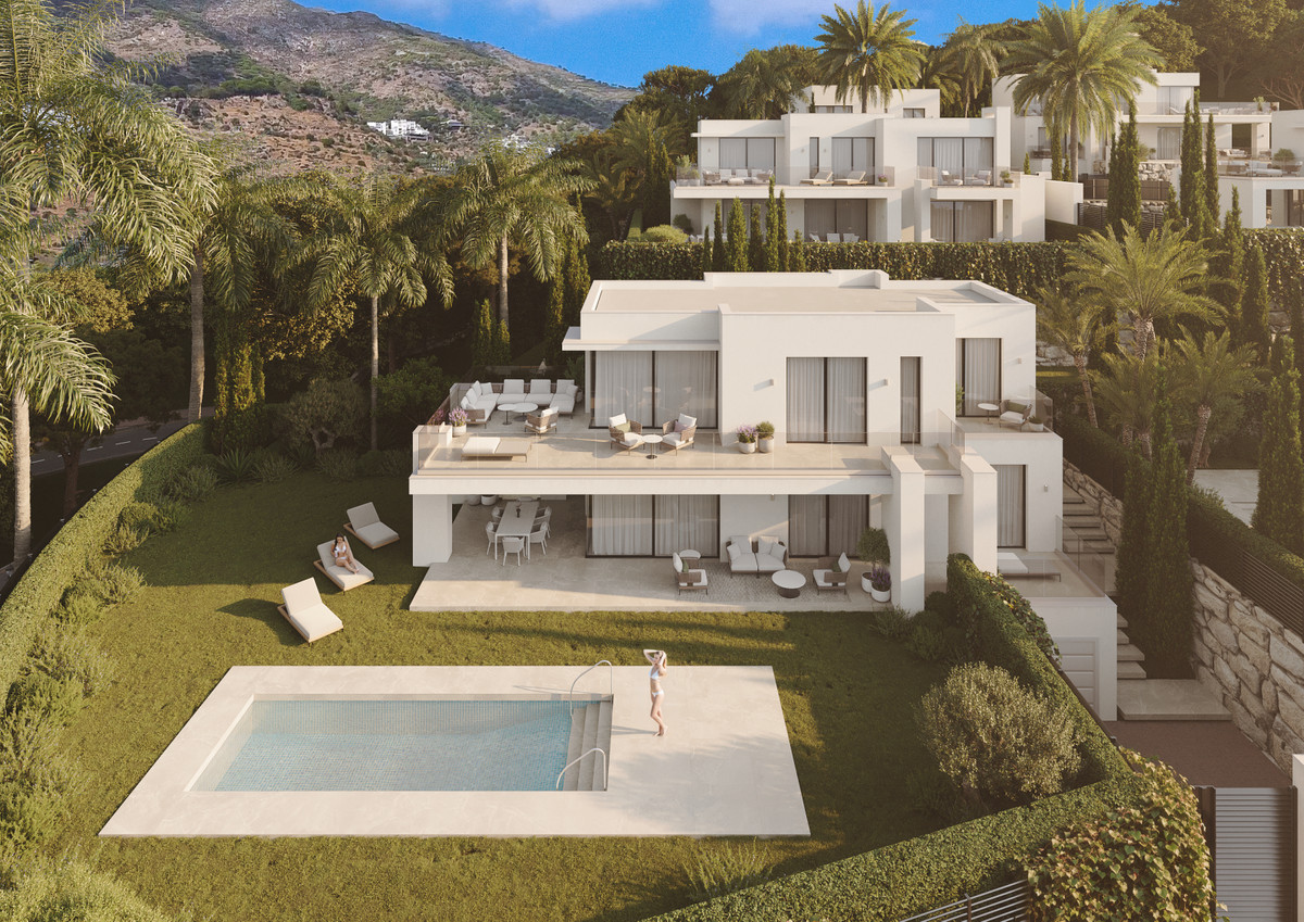 Villa for sale in Mijas