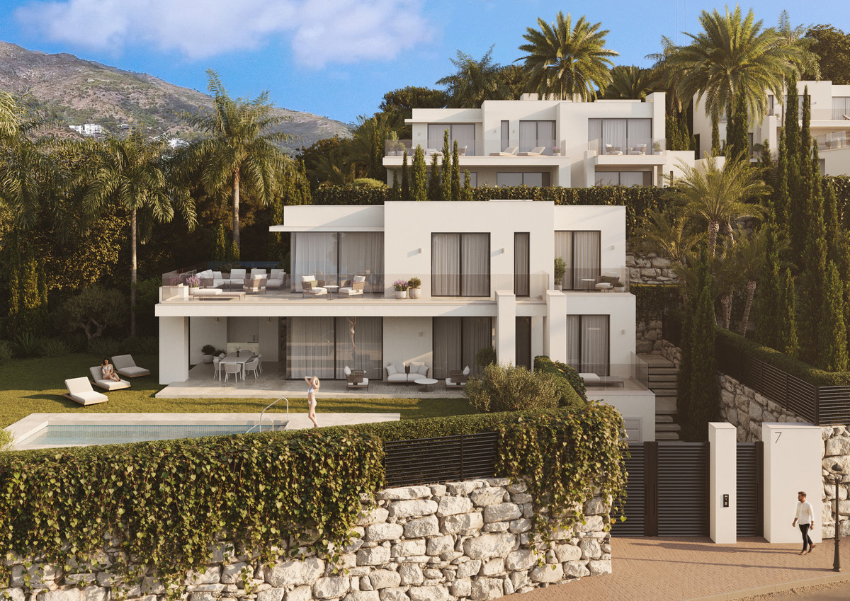 Villa for sale in Mijas