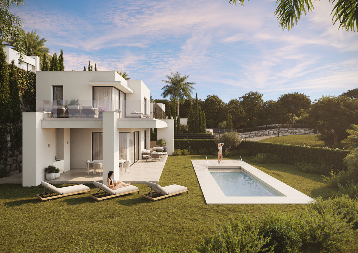 Villa for sale in Mijas