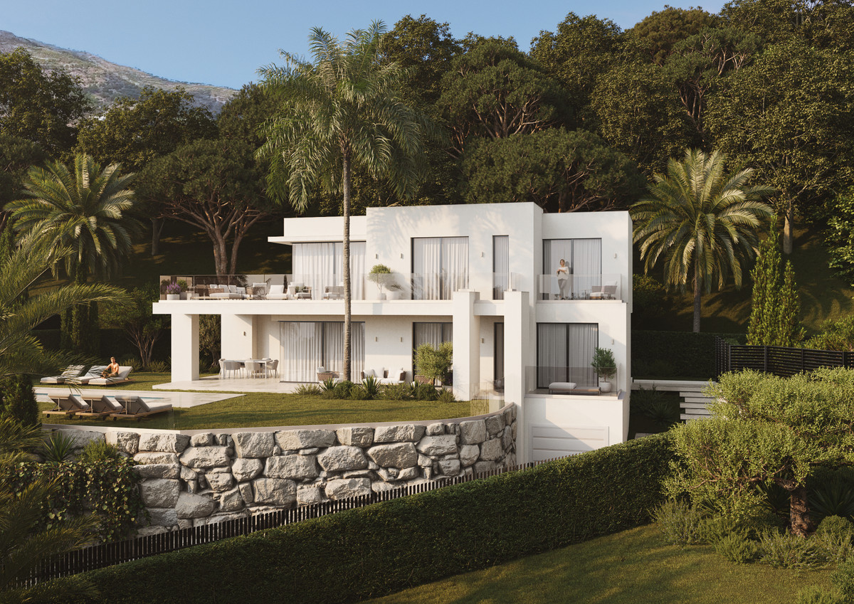 Villa for sale in Mijas