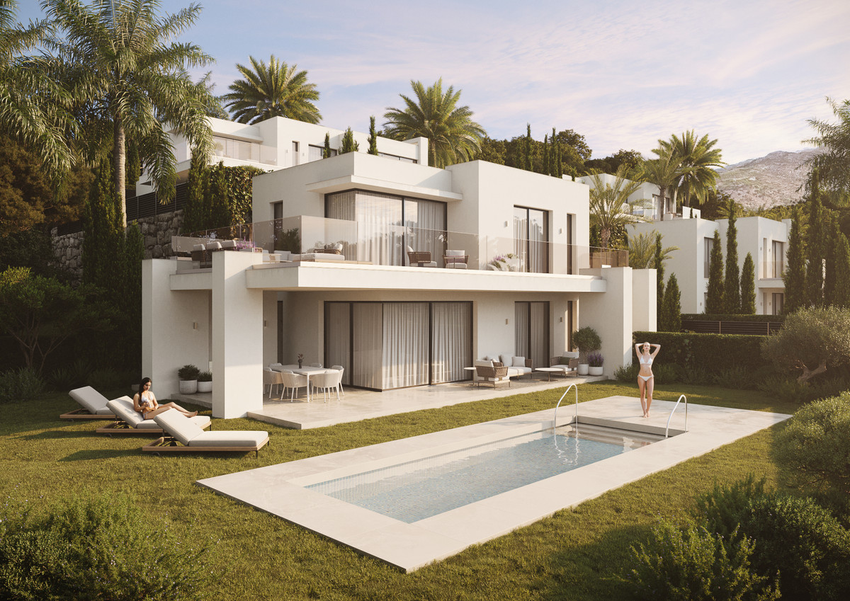 Villa for sale in Mijas