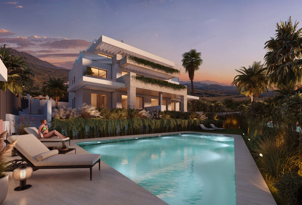 Apartamento en venta en Estepona