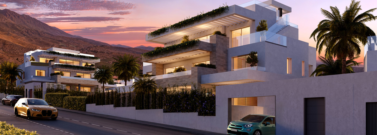 Apartamento en venta en Estepona