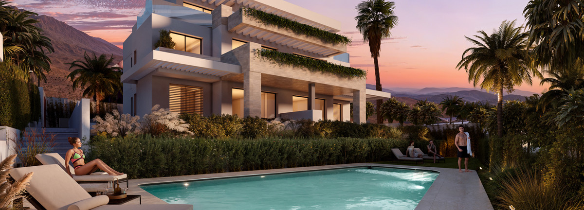 Apartamento en venta en Estepona