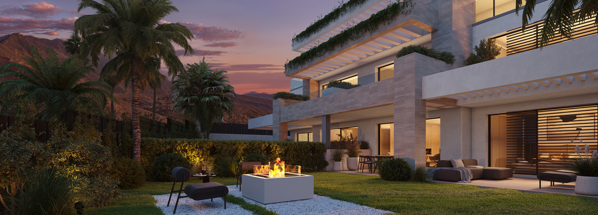 Apartamento en venta en Estepona