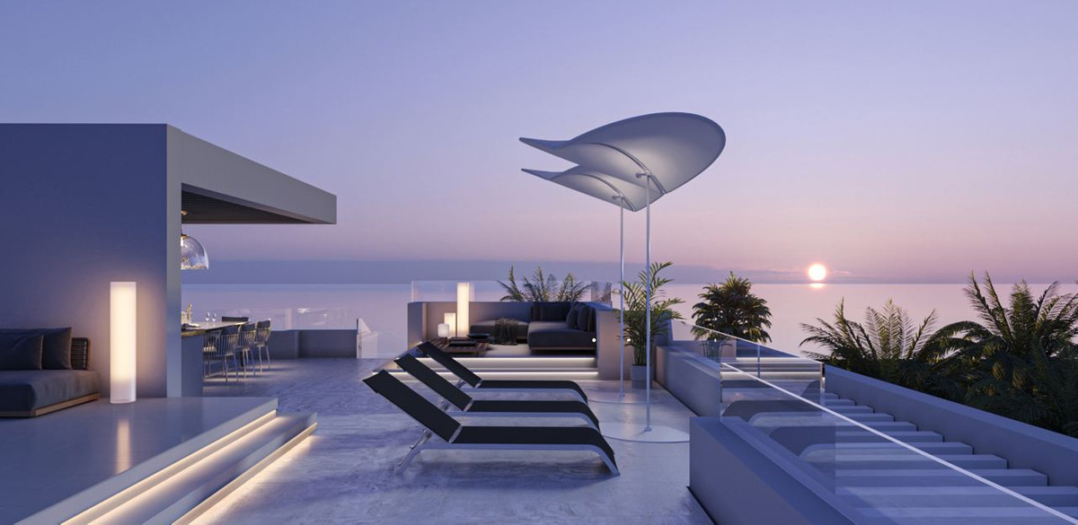 Apartamento en venta en Estepona