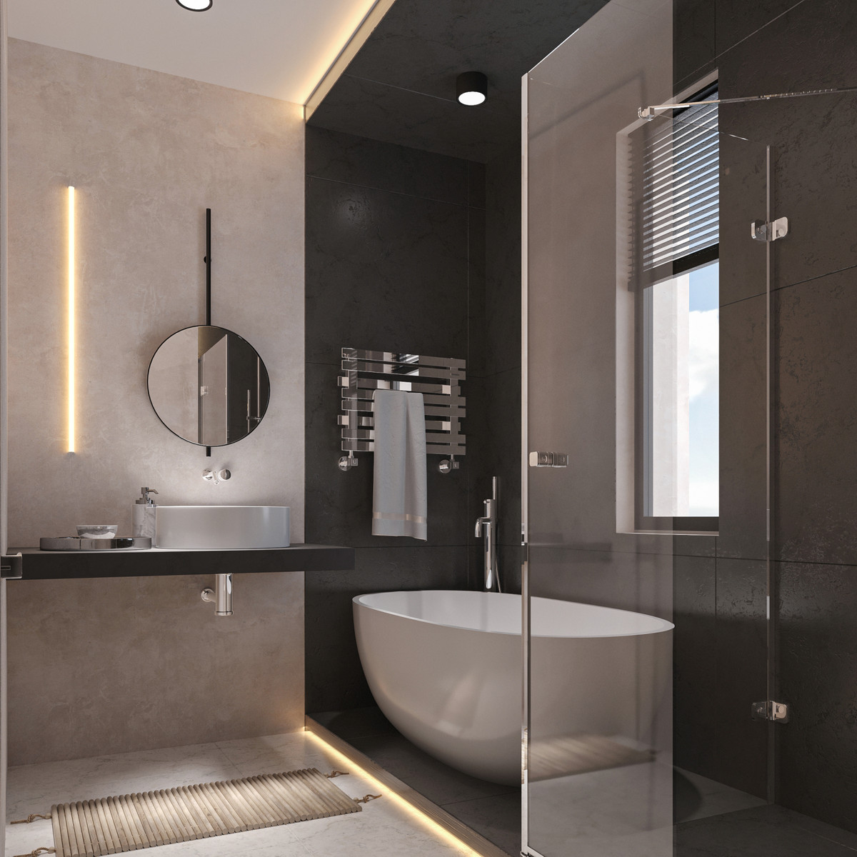 Apartamento en venta en Estepona