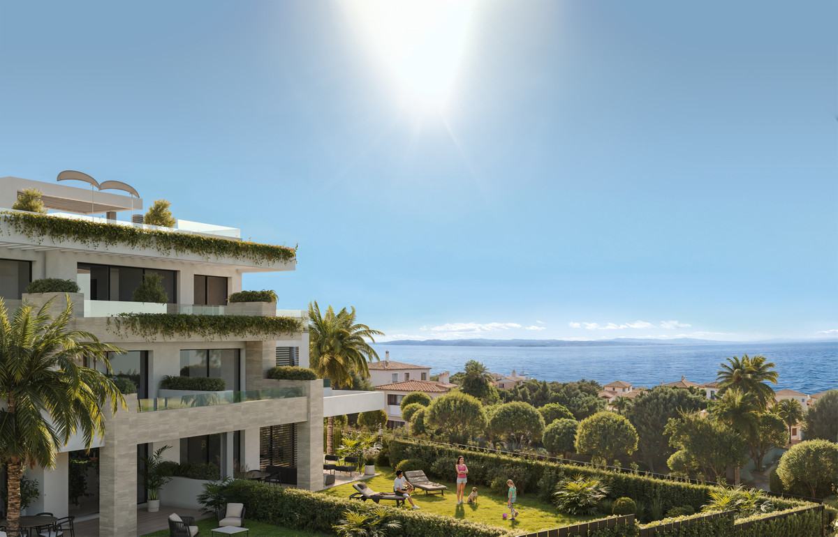 Apartamento en venta en Estepona