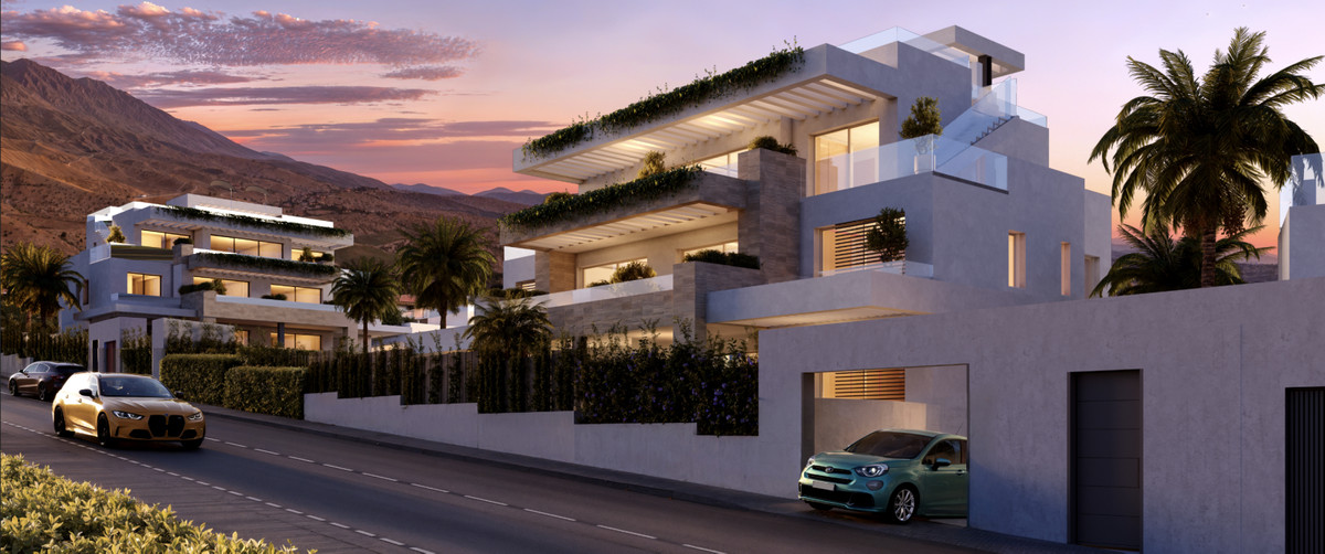 Apartamento en venta en Estepona