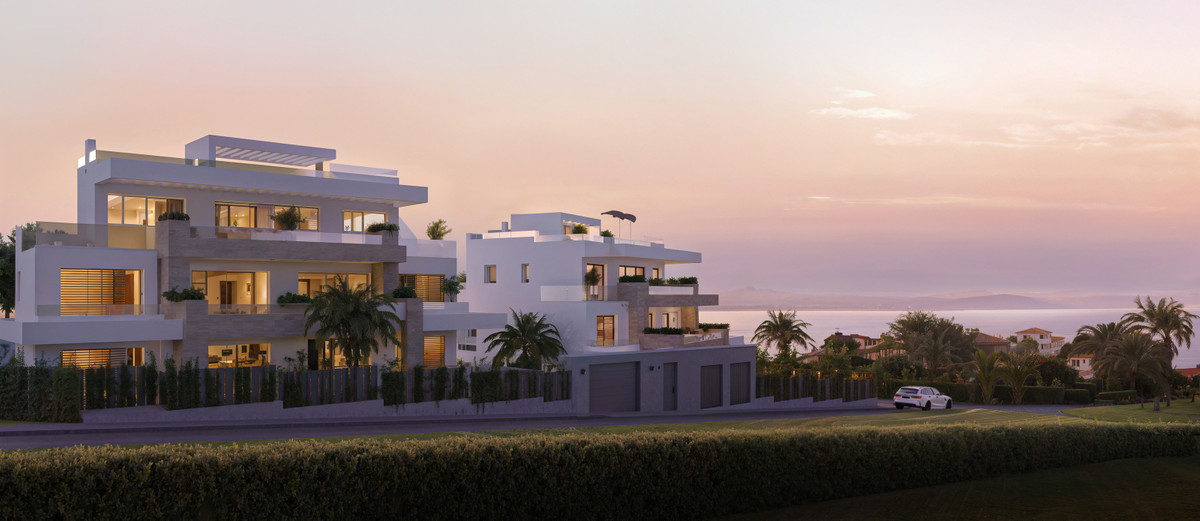 Apartamento en venta en Estepona