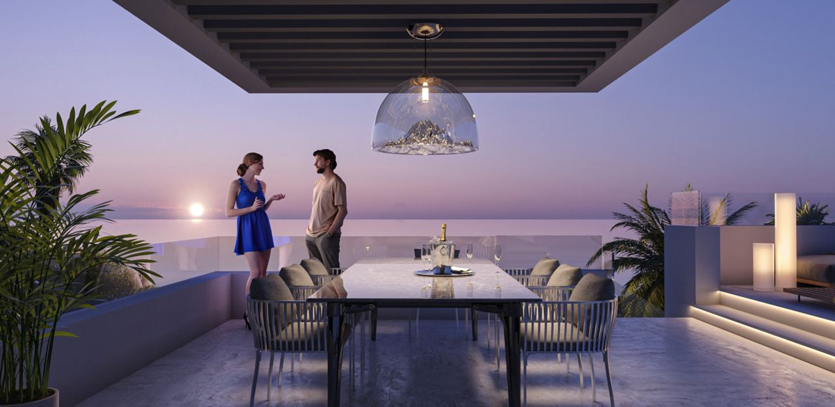 Apartamento en venta en Estepona