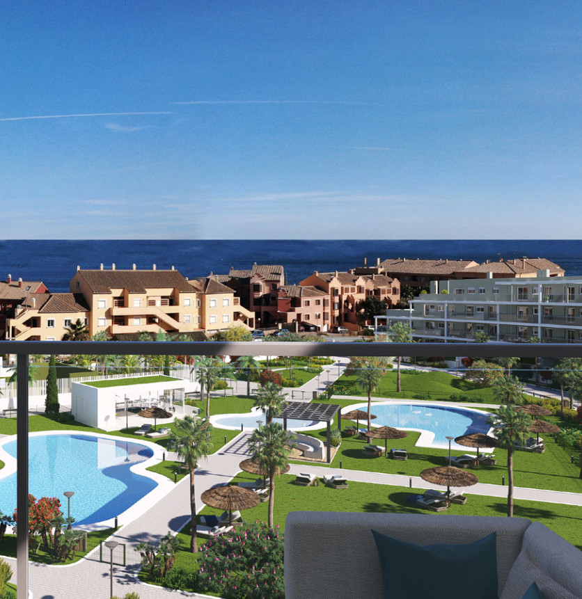 Apartamento en venta en Manilva