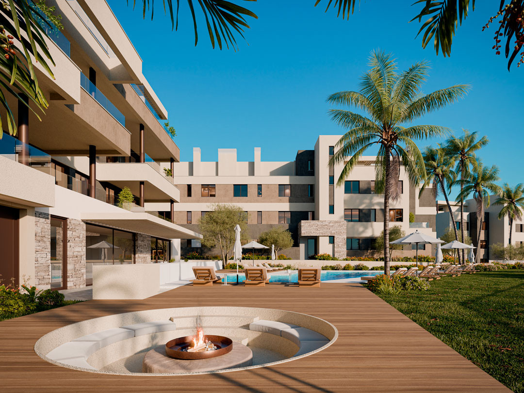 Apartamento en venta en Mijas