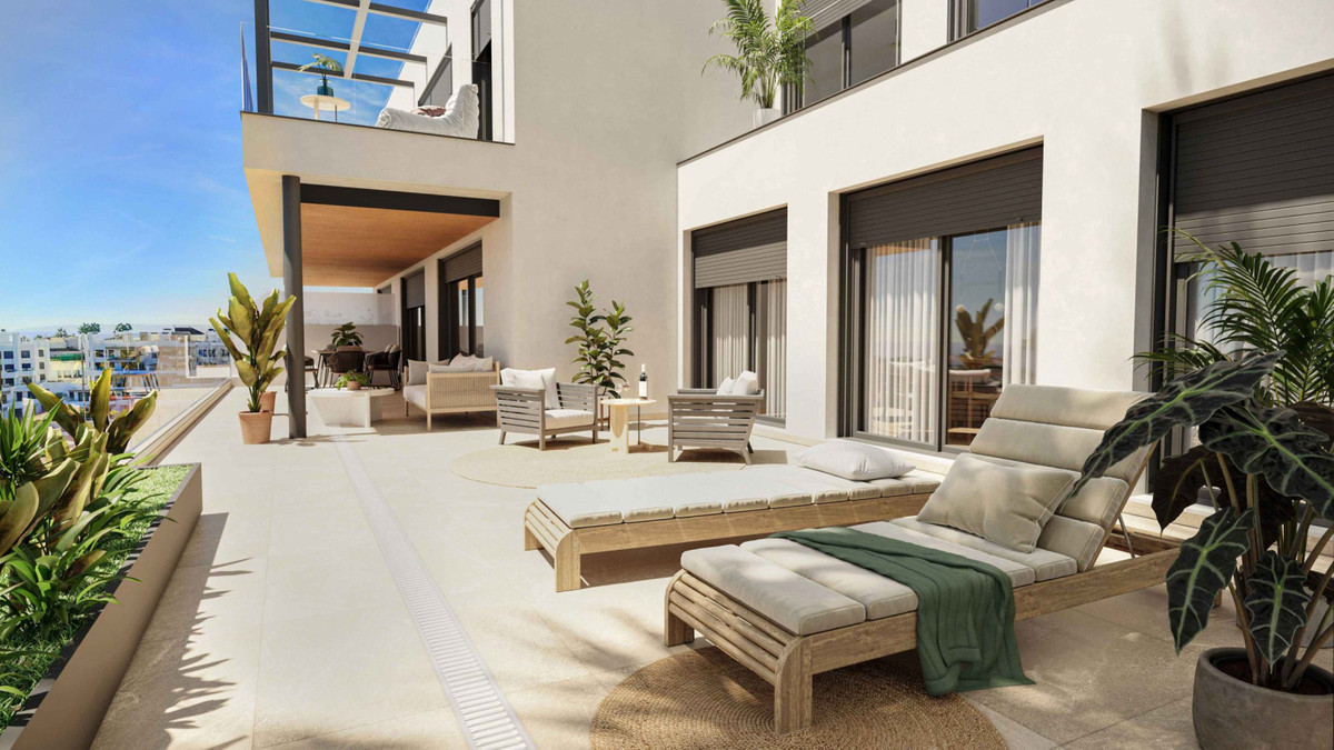 Apartamento en venta en Estepona